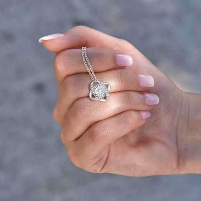 Daughter's Dazzle Gift Necklace | From Mom