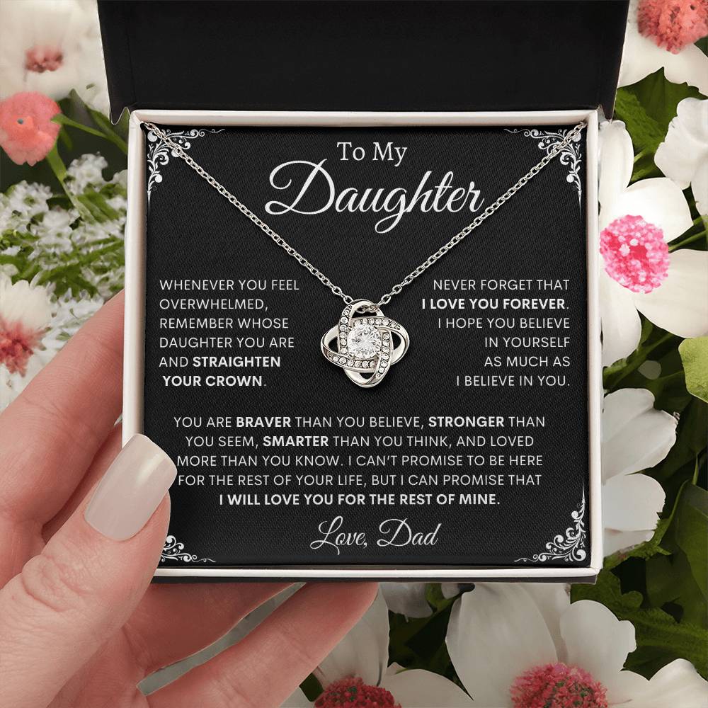 Daughter Necklace | From Dad