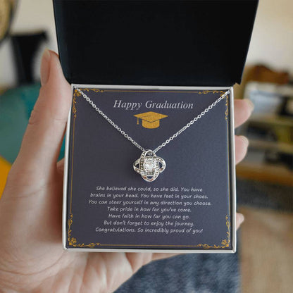 Happy Graduation | Love Knot