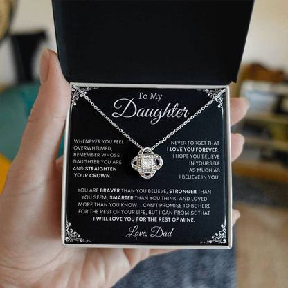 Daughter Necklace | From Dad