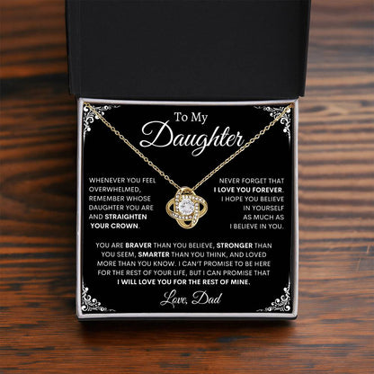 Daughter Necklace | From Dad