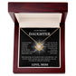 Daughter's Dazzle Gift Necklace | From Mom