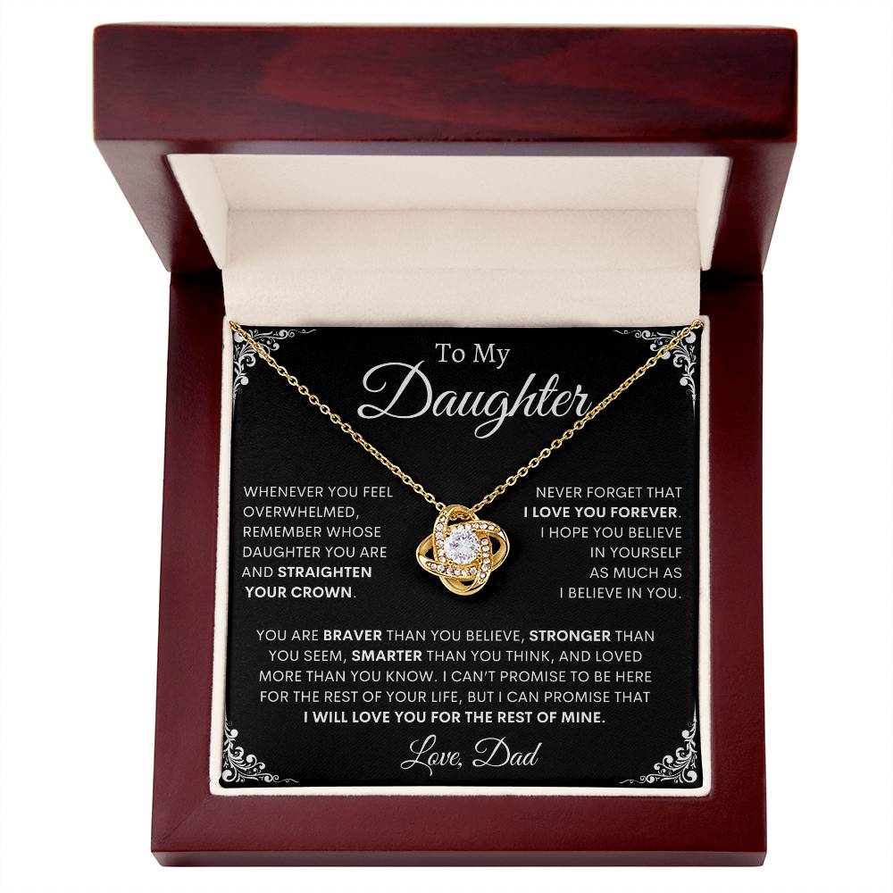 Daughter Necklace | From Dad