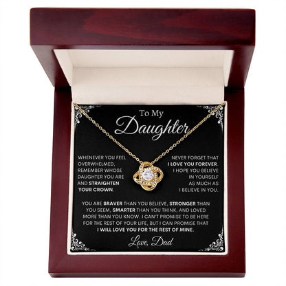 Daughter Necklace | From Dad