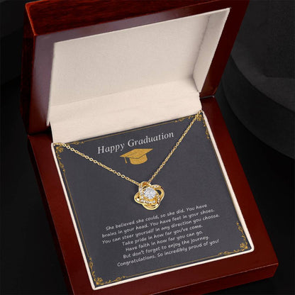 Happy Graduation | Love Knot