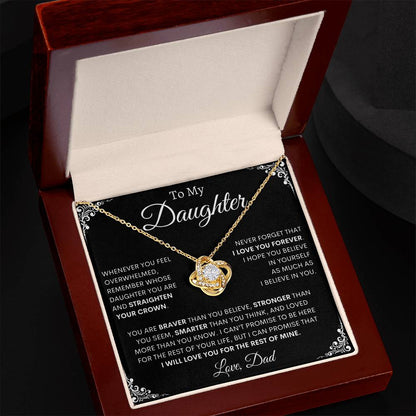 Daughter Necklace | From Dad