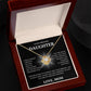 Daughter's Dazzle Gift Necklace | From Mom