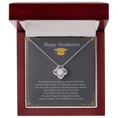 Happy Graduation | Love Knot