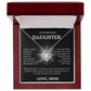 Daughter's Dazzle Gift Necklace | From Mom