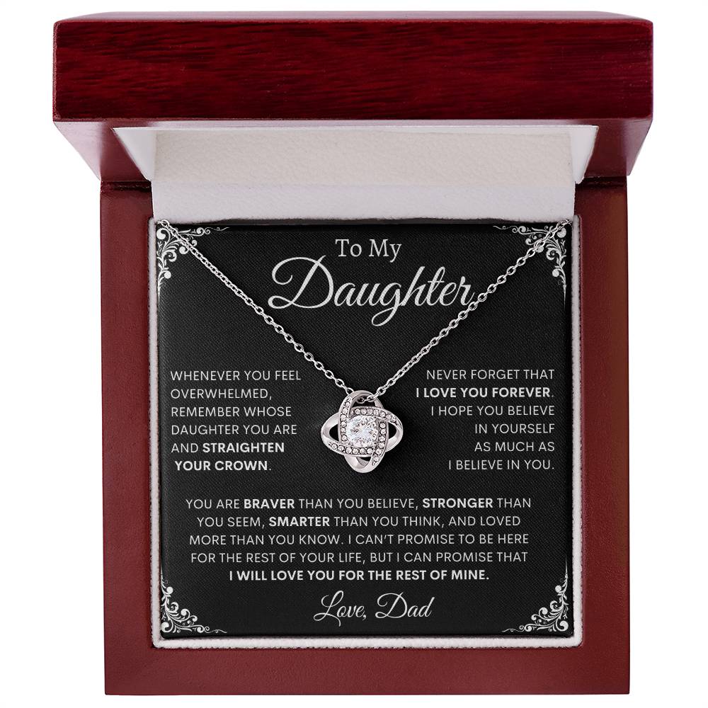 Daughter Necklace | From Dad
