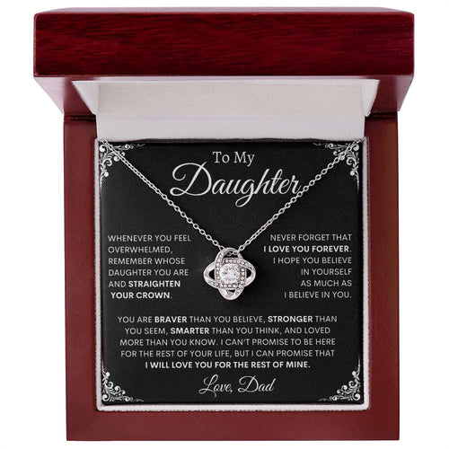 Daughter Necklace | From Dad