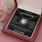 Daughter's Dazzle Gift Necklace | From Mom
