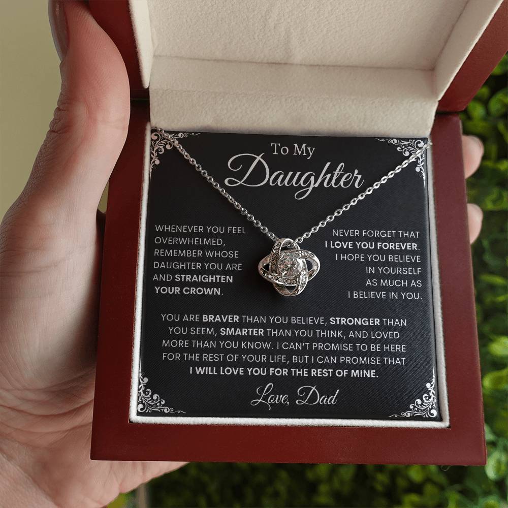 Daughter Necklace | From Dad