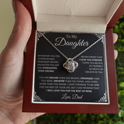Daughter Necklace | From Dad