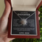 Daughter's Dazzle Gift Necklace | From Mom