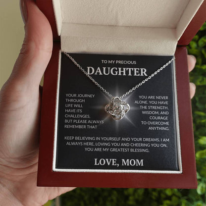 Daughter's Dazzle Gift Necklace | From Mom