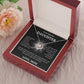Daughter's Dazzle Gift Necklace | From Mom