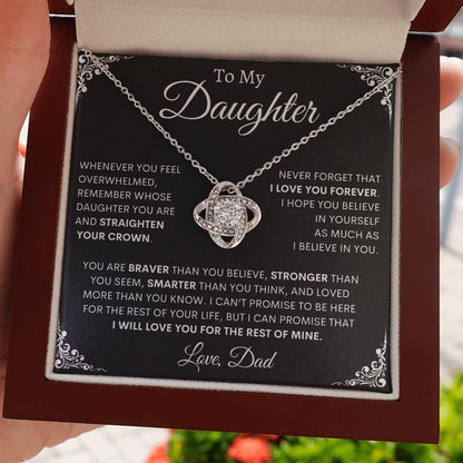 Daughter Necklace | From Dad