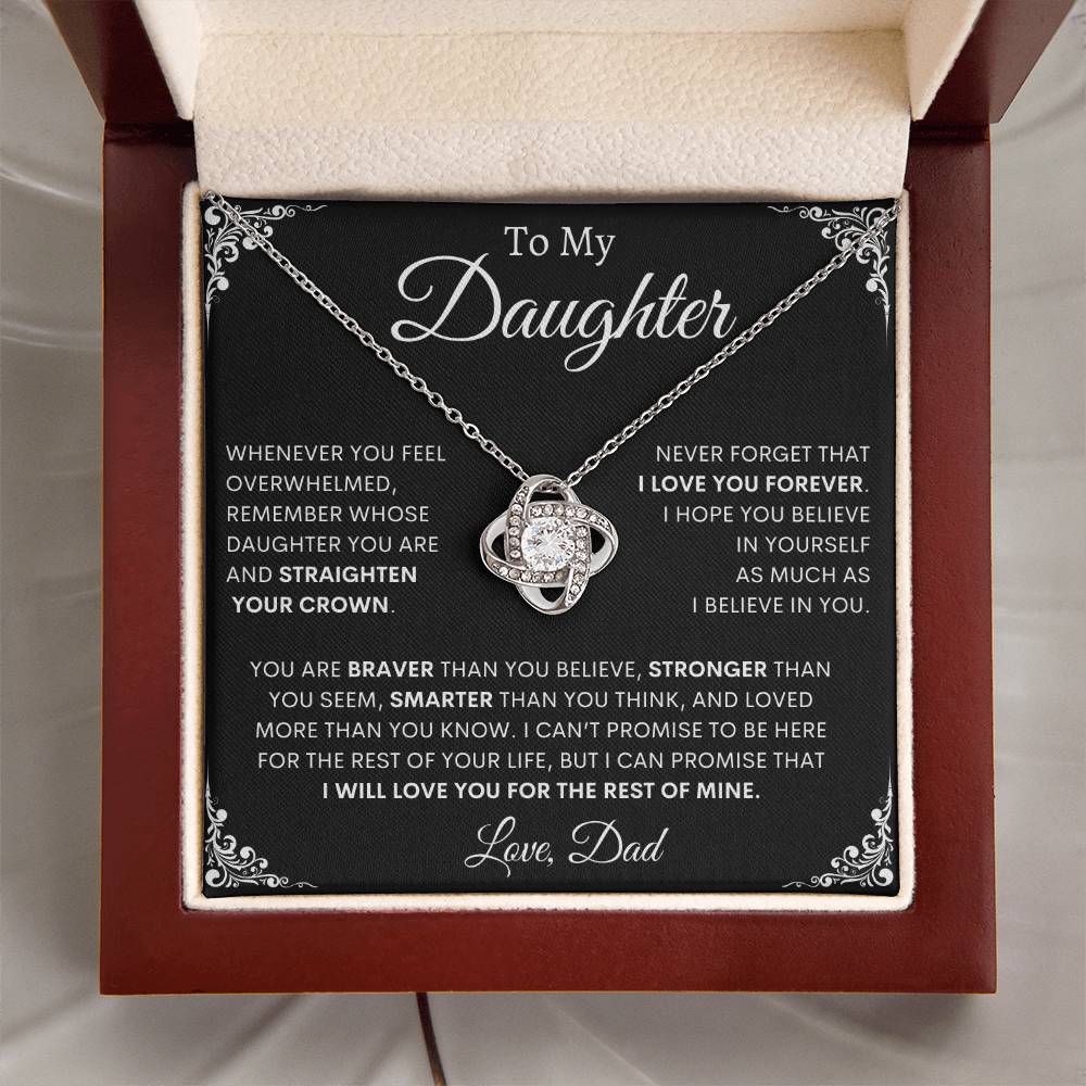 Daughter Necklace | From Dad