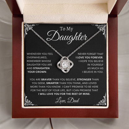 Daughter Necklace | From Dad