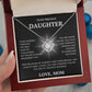 Daughter's Dazzle Gift Necklace | From Mom