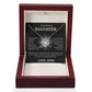 Daughter's Dazzle Gift Necklace | From Mom