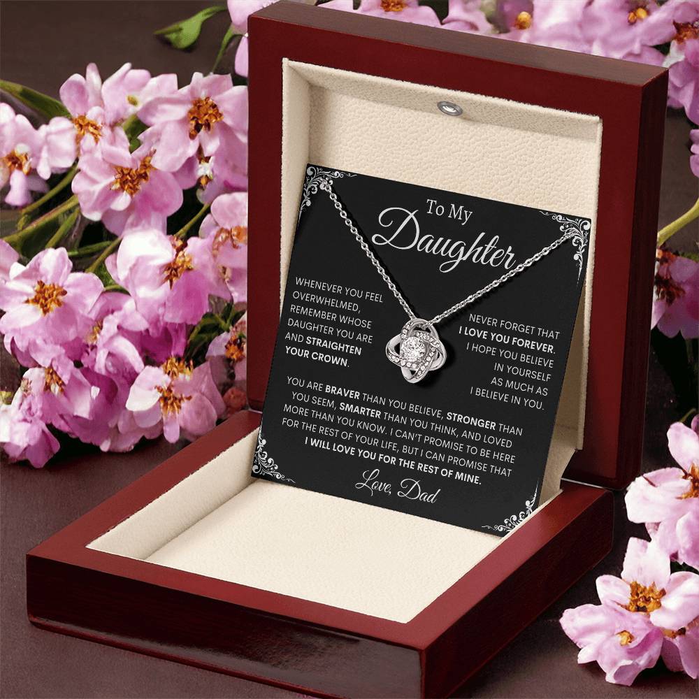 Daughter Necklace | From Dad