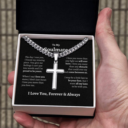 To My Soulmate | Artisan Cross