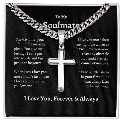 To My Soulmate | Artisan Cross