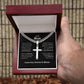 To My Man | Cross with Cuban Chain