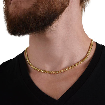 Men's Cuban Link Chain