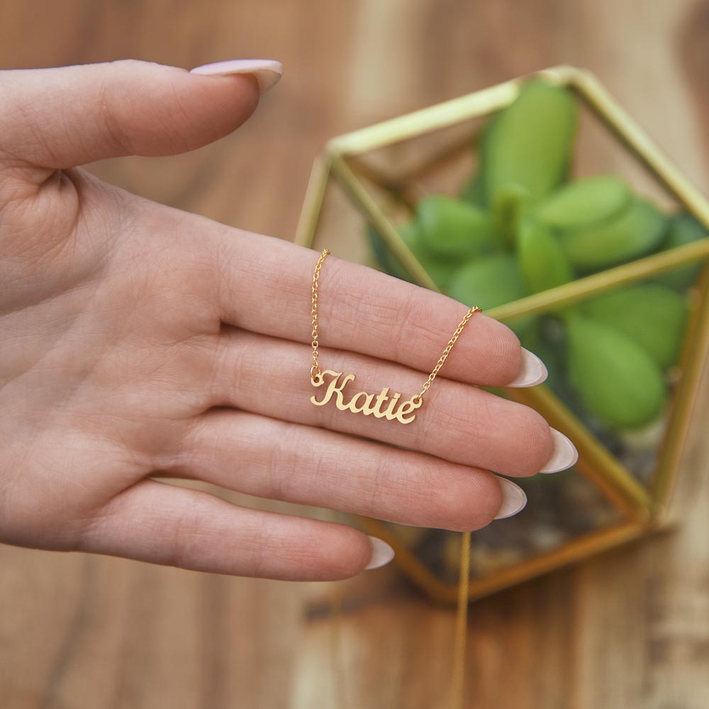 Daughter Name Necklace