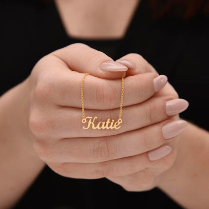 Granddaughter Name Necklace