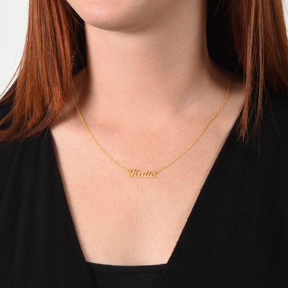 Daughter Name Necklace