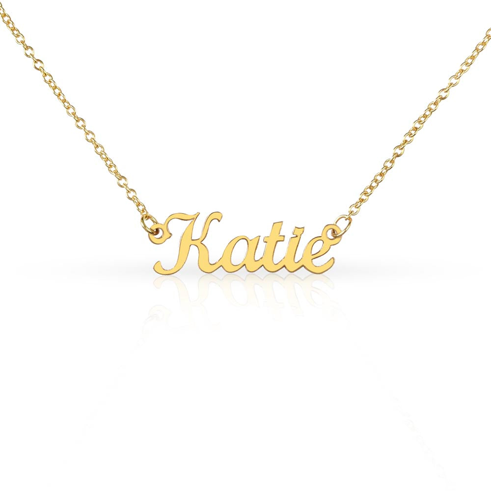 Daughter Name Necklace
