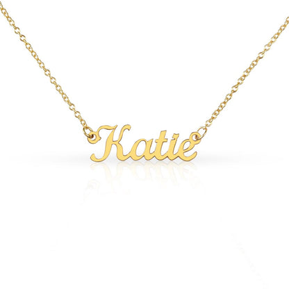 Daughter Name Necklace