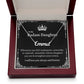To My Badass Daughter | Name Necklace
