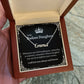 To My Badass Daughter | Name Necklace