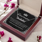 To My Badass Daughter | Name Necklace