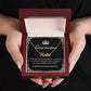 To My Badass Daughter | Name Necklace