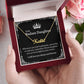 To My Badass Daughter | Name Necklace