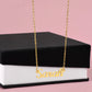 Custom Name Necklace Gift for Her – Personalized 18K Gold Jewelry for Daughter or Best Friend
