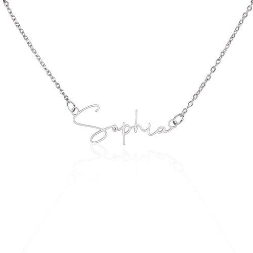 The Signature Style Custom Name Necklace