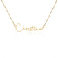 The Signature Style Custom Name Necklace