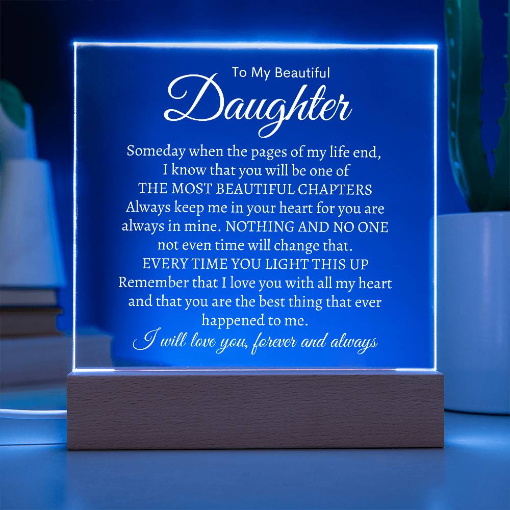 To My Daughter | Most Beautiful Chapter