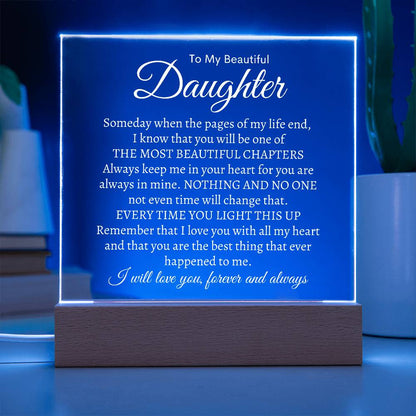 To My Daughter | Most Beautiful Chapter