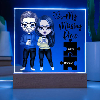 CUSTOM MADE COUPLE PLAQUE