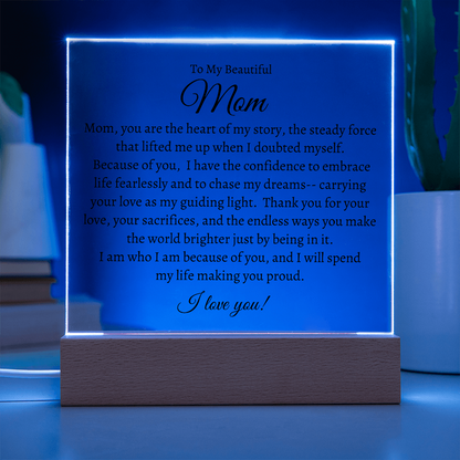 Mom Plaque _B