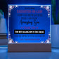 Daughter-in-Law LED Acrylic Gift Set (Clear)