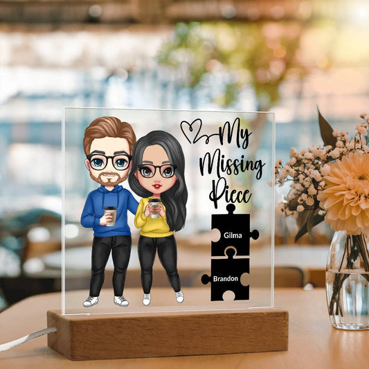 CUSTOM MADE COUPLE PLAQUE